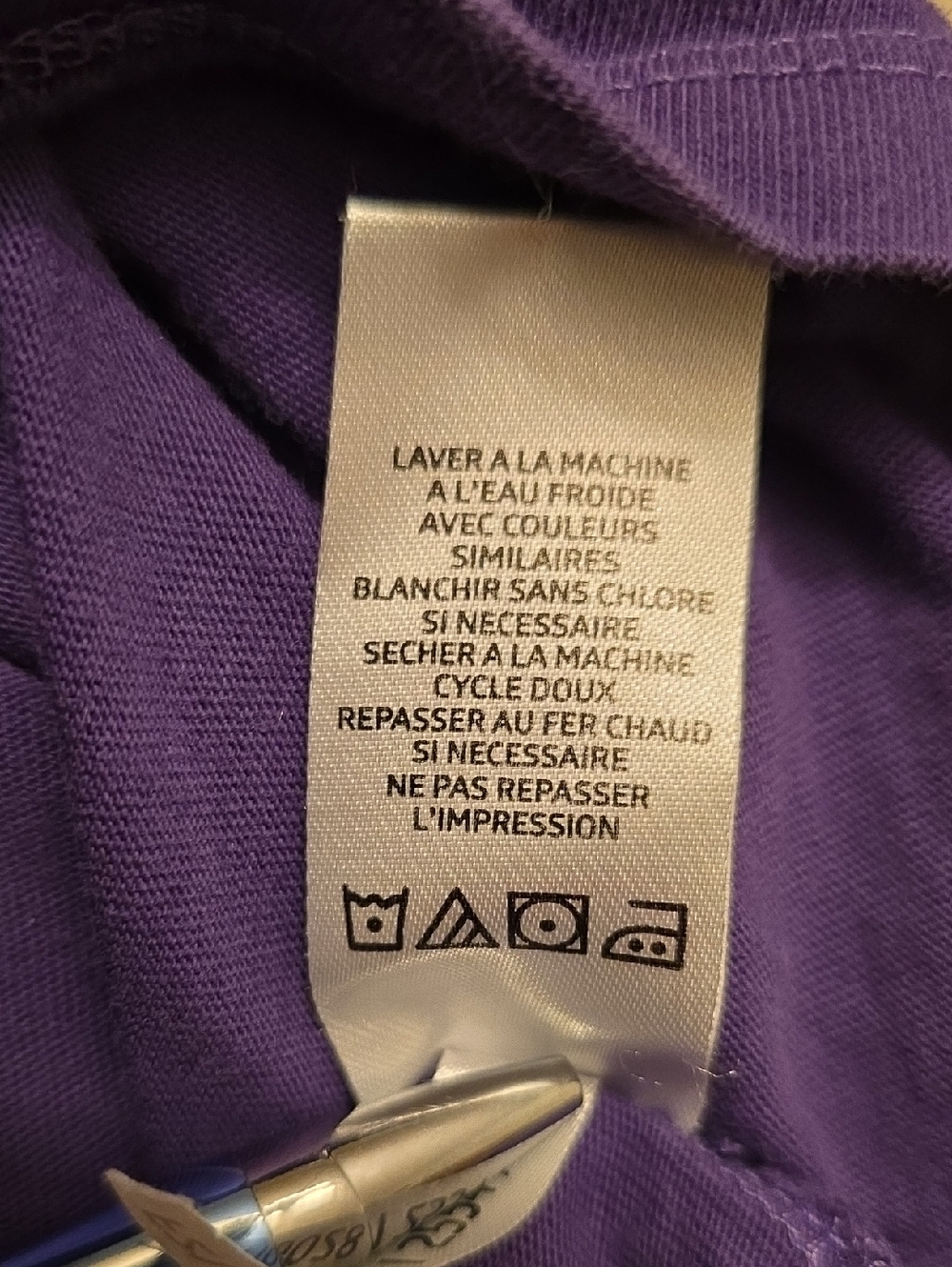 Life Is Good Purple V-Neck 'Thankful & Grateful' Long-Sleeve Tee - Picture 8 of 8